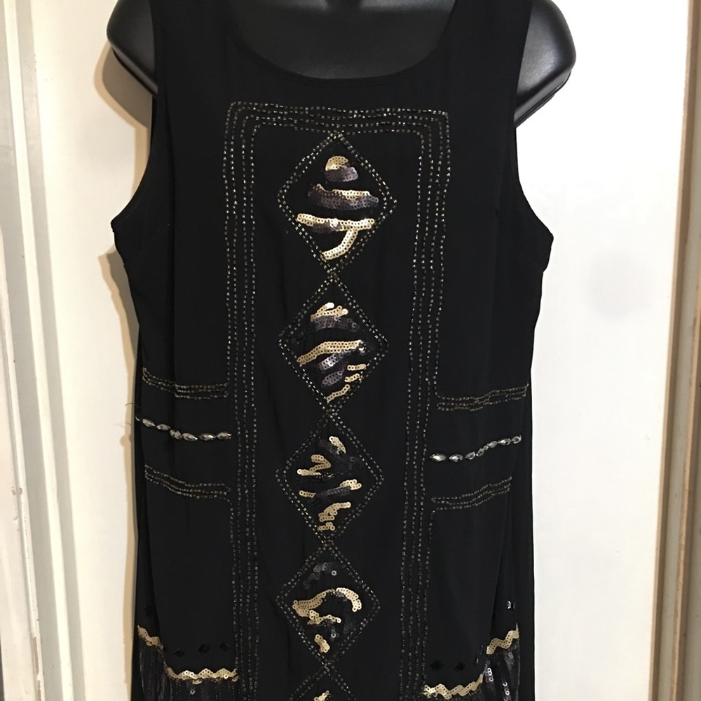 Ladies sequined top